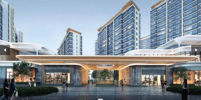 庐阳弘泰熙湖澜悦-营销中心位置-官网售楼中心(图2)