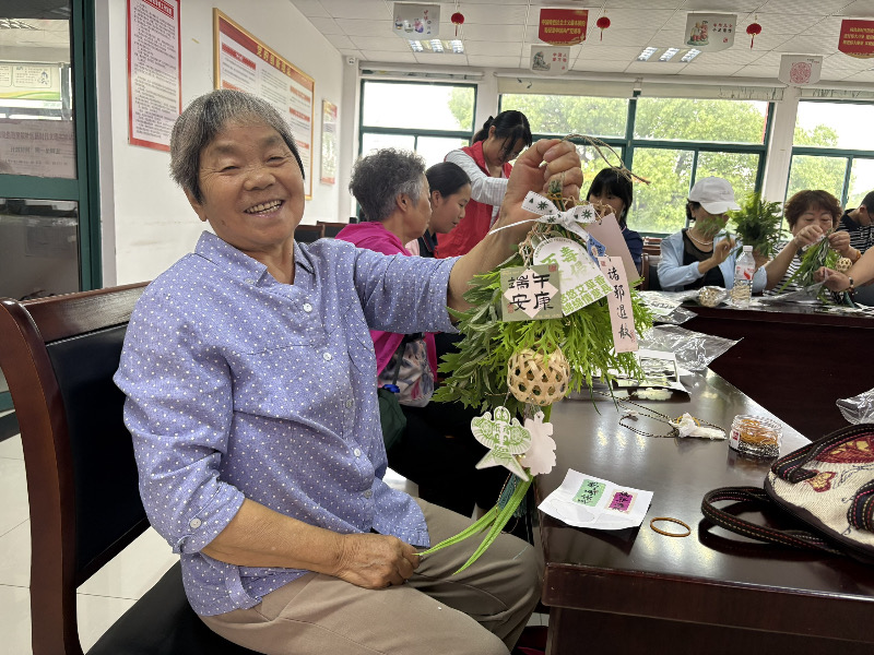 鸠江区官陡街道开展“我们的节日·端午”系列活动(图3)
