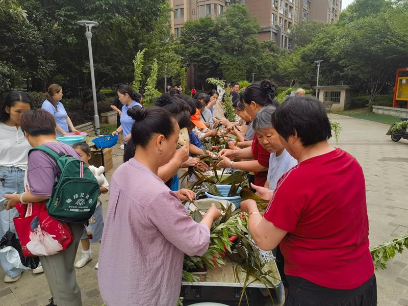 鸠江区官陡街道开展“我们的节日·端午”系列活动(图4)