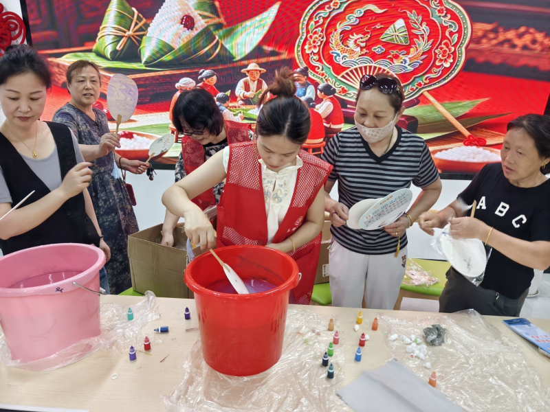 鸠江区官陡街道开展“我们的节日·端午”系列活动(图6)