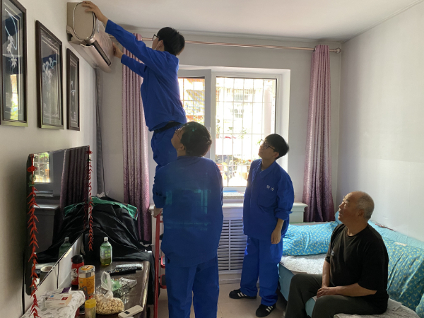 我为群众办实事｜天津职校“以技助民”守护民生温度(图3)
