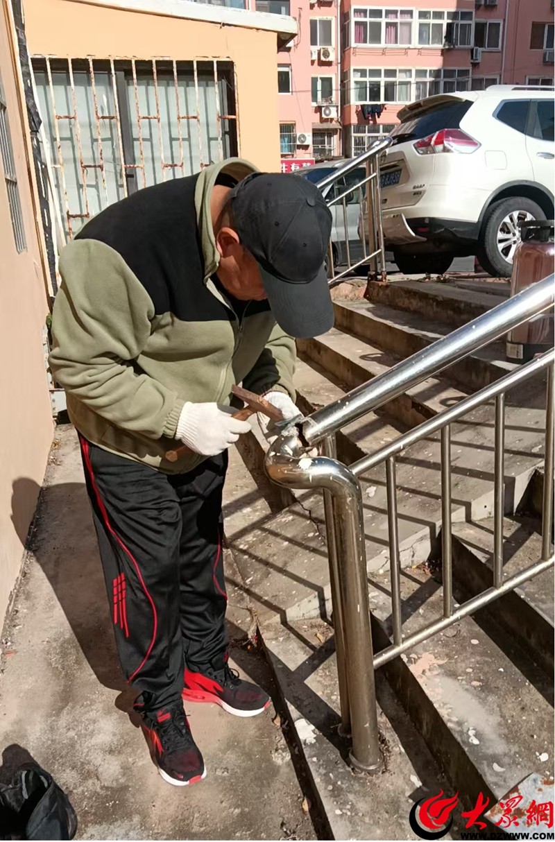 好人好事在市北市北区宁夏路街道仲家洼社区张庆新：用“匠人”精神传递文明新风尚(图2)