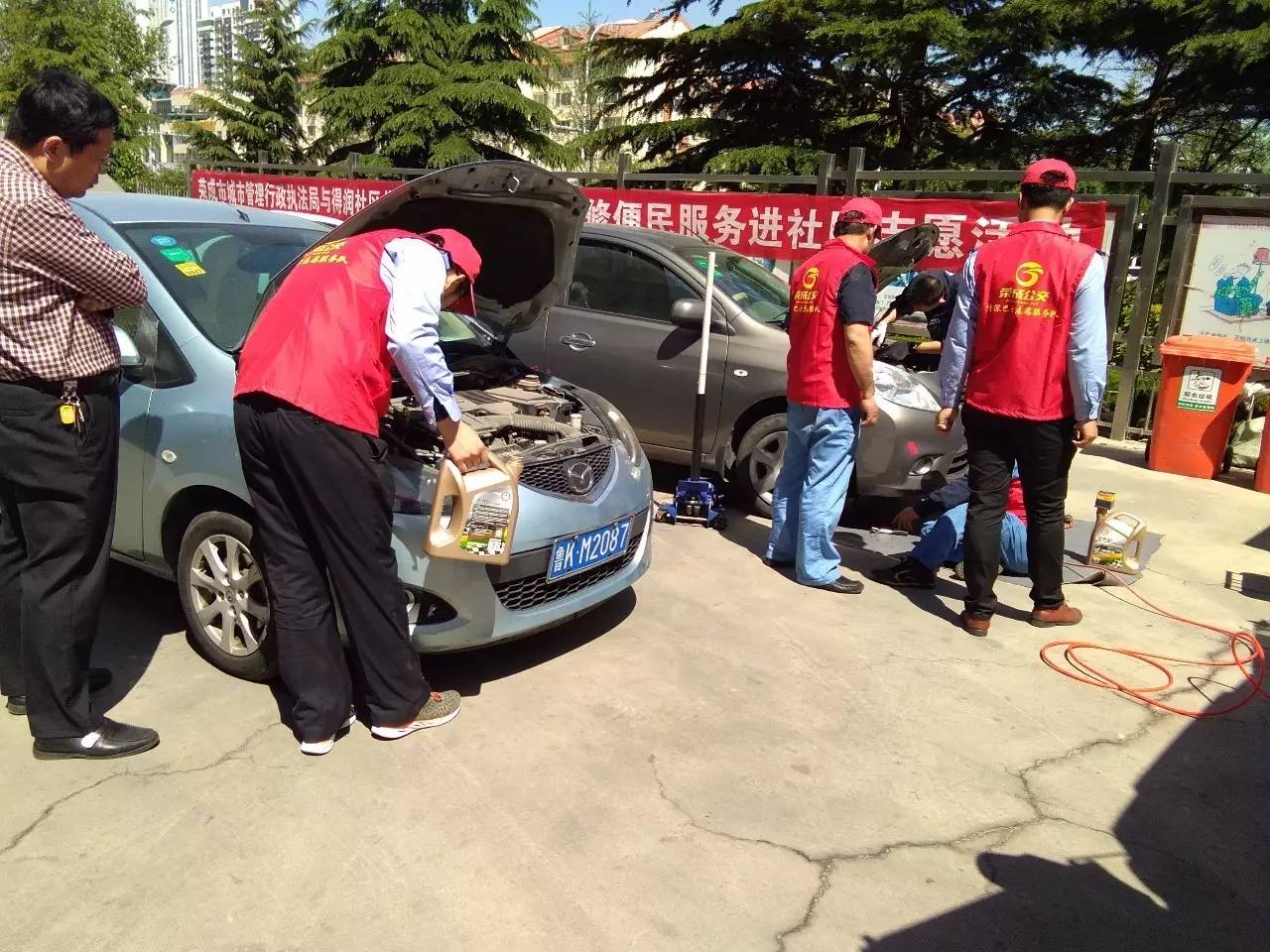 长春绿园香江社区搭建“家门口”智慧服务体系(图1)